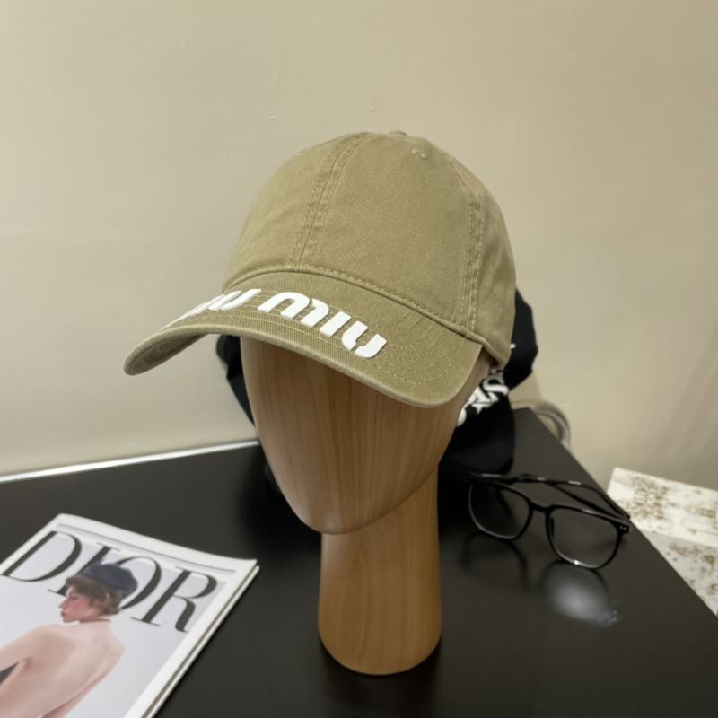 Miu Miu Caps